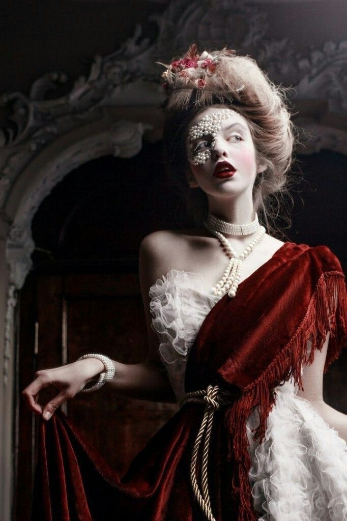 Meet the Lady in Red of Huntingdon College | Southern Gothic