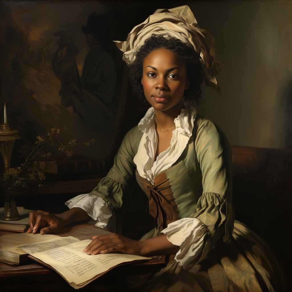 Phillis Wheatley: A Trailblazing African-American Poet