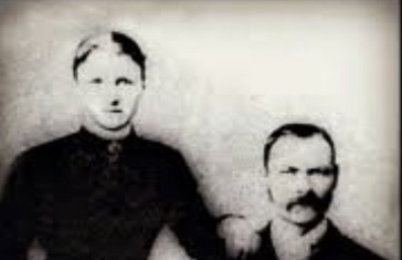 Brideget Cleary and her husband