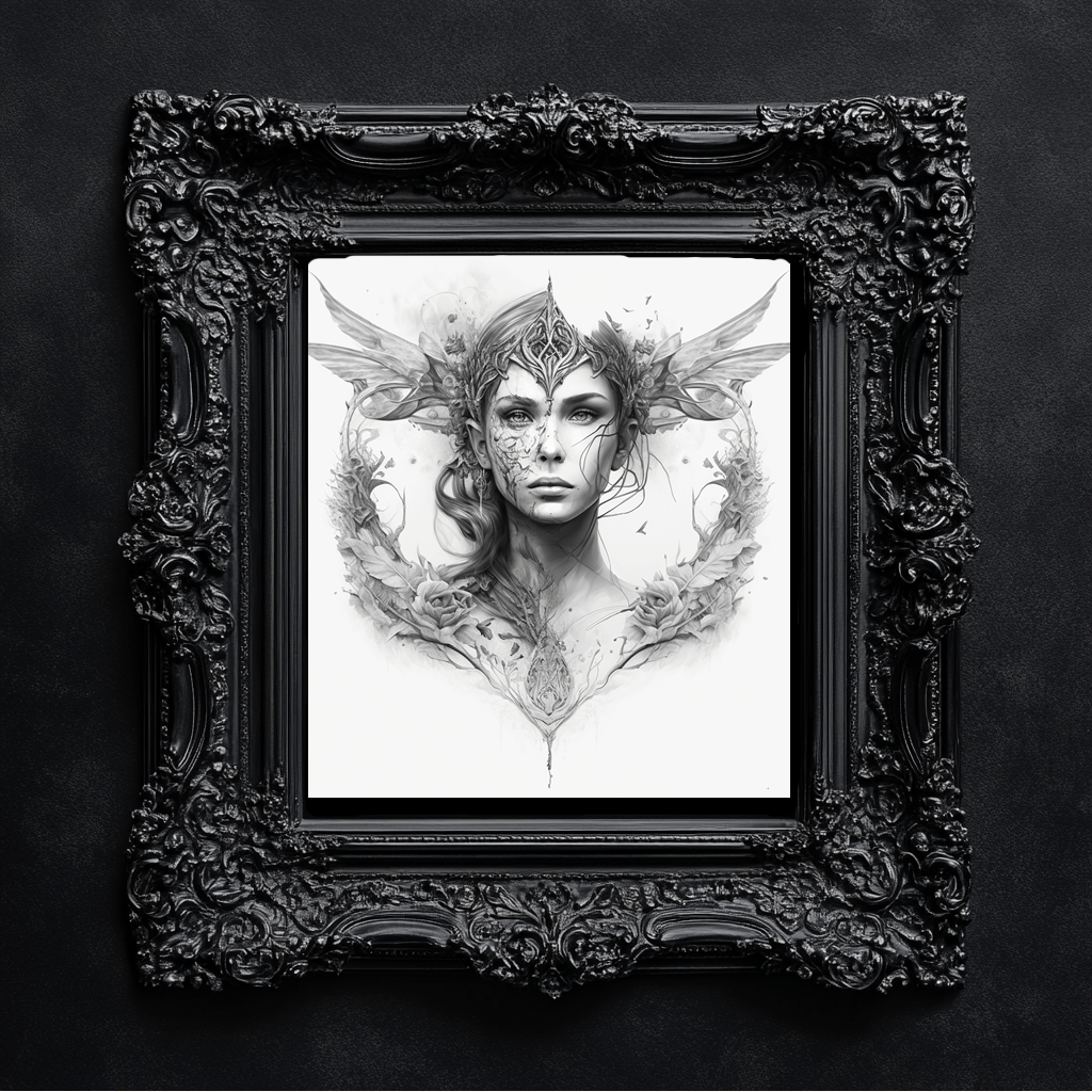 Fairy Zombie mock up