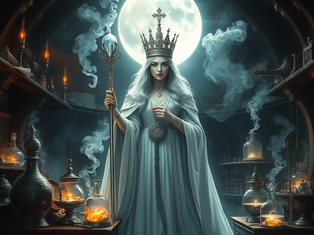 The Hidden Alchemy of the White Queen: Secrets Medieval Scholars Tried to Erase