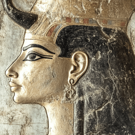 Hathor, ancient Egypt’s celestial cow goddess, embodied love and vengeance—mother of pharaohs and wrathful Eye of Ra. From star-crowned origins to Sekhmet’s blood-soaked rampage, her cult thrived on wine, music, and sacred rites. A global icon, she shaped politics, mining prayers, and divine paradoxes that still echo in modern myth.