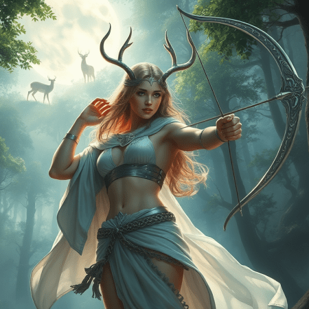 Artemis: The Untamed Goddess Who Defied Olympus – Secrets of the Hunt, Moon, and Eternal Chastity Revealed!