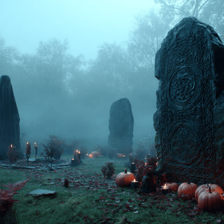 The Haunting Truth Behind Halloween: Saints, Souls, and Ancient Pagan Rites Revealed!