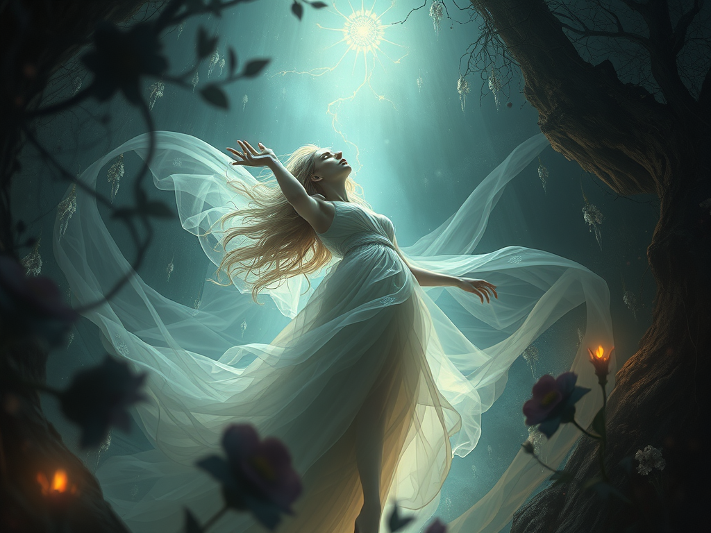 Persephone’s Descent: Love, Loss, and the Mythic Cycle of Return This poetic narrative reimagines Persephone’s descent into the underworld, guided by Hekate and bound to Hades—a metaphor for cyclical trauma, agency, and devotion. Through a lens of cultural psychology and sociology, it explores how ancient myths reflect enduring human themes of love, sacrifice, and eternal recurrence.