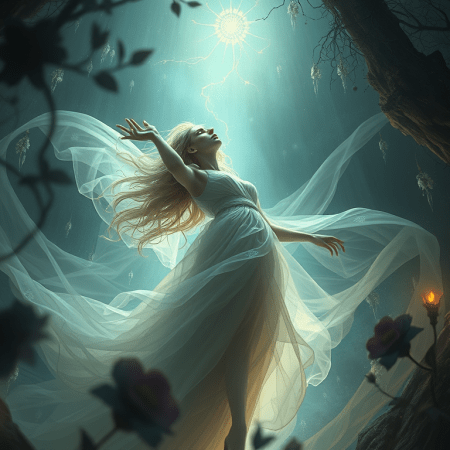 Persephone’s Descent: Love, Loss, and the Mythic Cycle of Return This poetic narrative reimagines Persephone’s descent into the underworld, guided by Hekate and bound to Hades—a metaphor for cyclical trauma, agency, and devotion. Through a lens of cultural psychology and sociology, it explores how ancient myths reflect enduring human themes of love, sacrifice, and eternal recurrence.