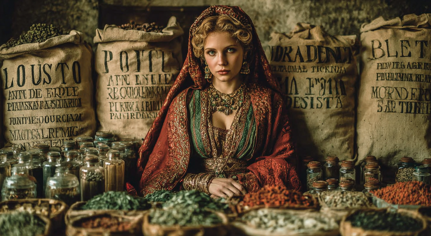 Locusta of Gaul turned botanical knowledge into a deadly trade.