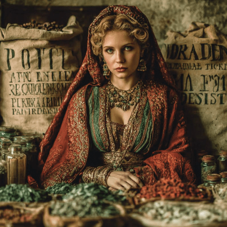 Locusta of Gaul turned botanical knowledge into a deadly trade.