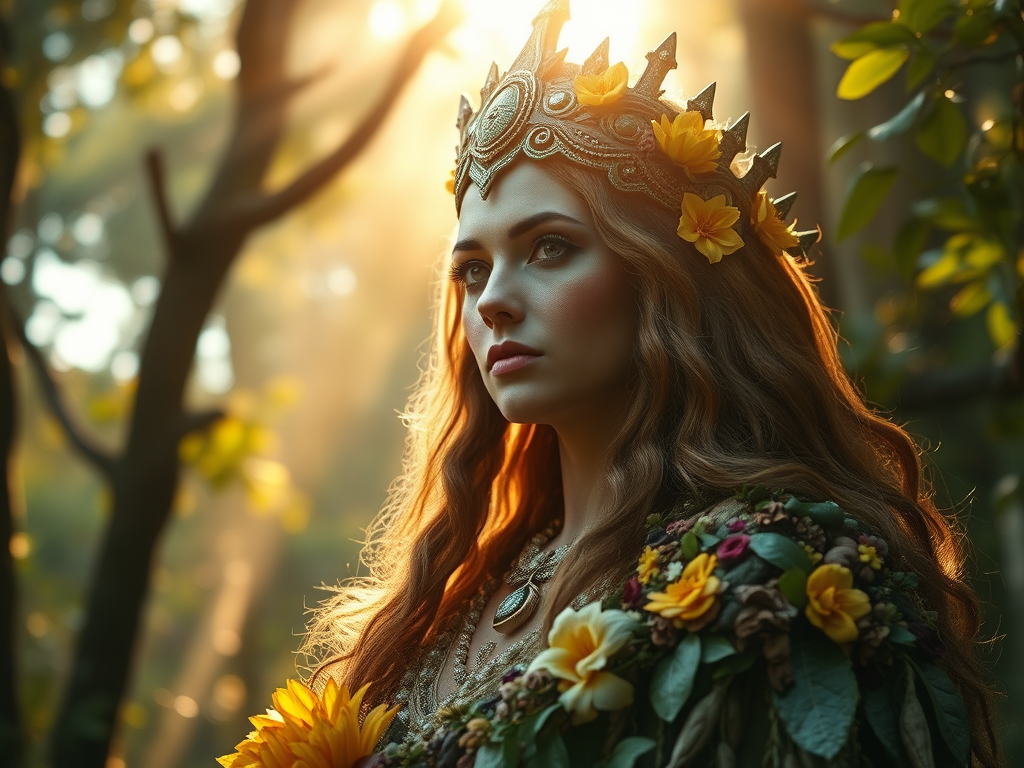 She Birthed the Gods and Cursed the Betrayers: The Untold Story of Gaia, Earth’s First Deity