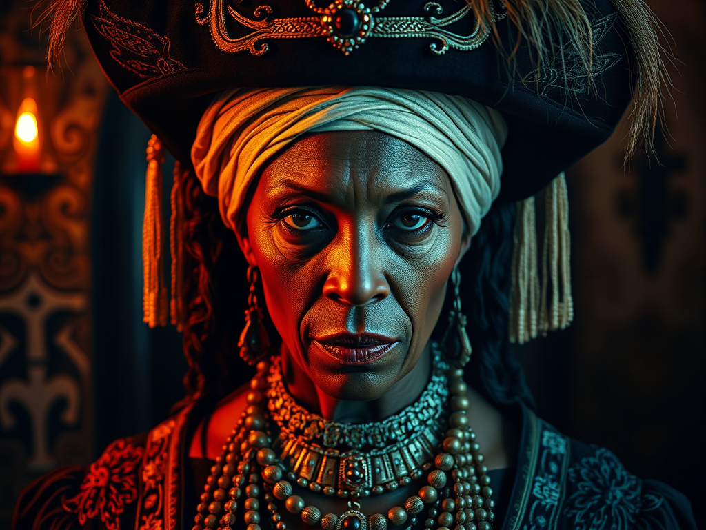 Double life of the Voodoo queen