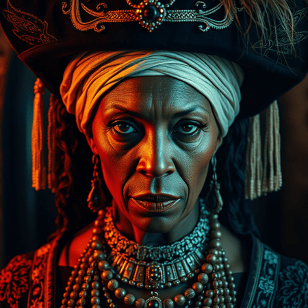 Double life of the Voodoo queen