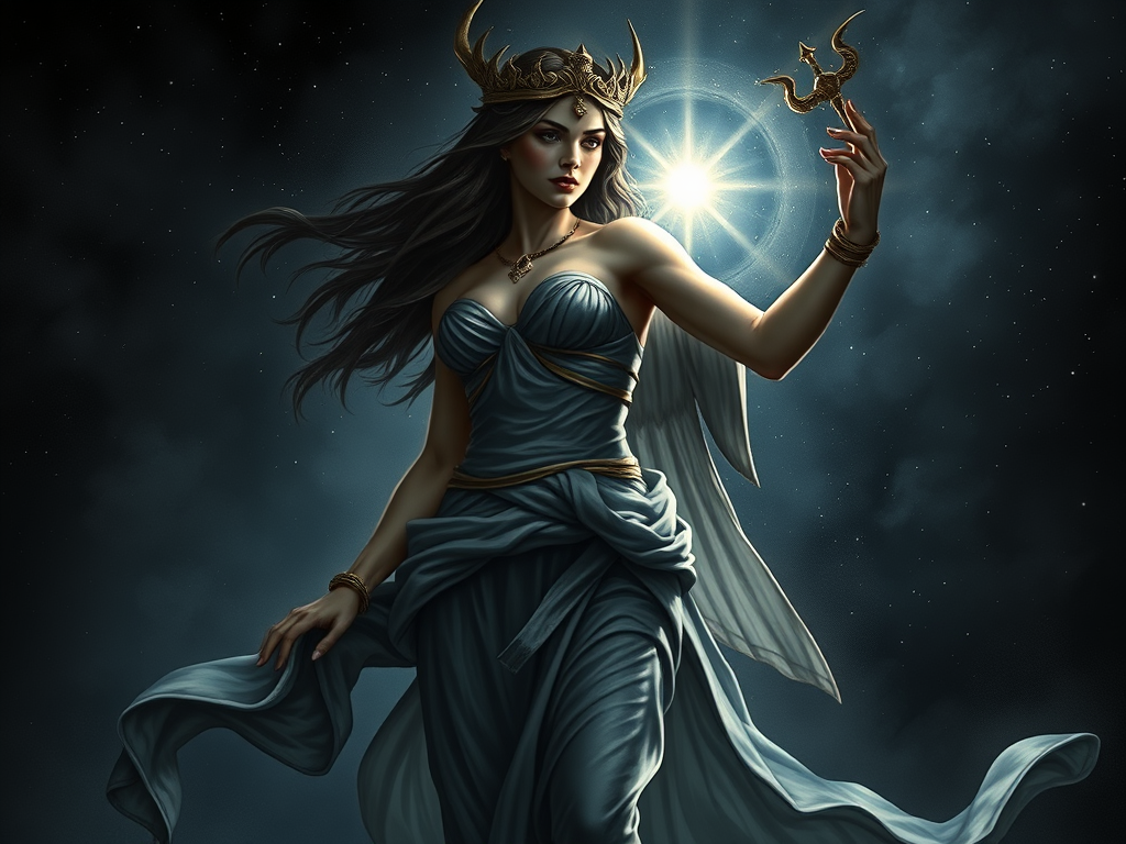 Zeus Feared Her: The Untold Power of Nyx, Ancient Greece’s Original Feminine Force