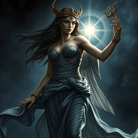 Zeus Feared Her: The Untold Power of Nyx, Ancient Greece's Original Feminine Force