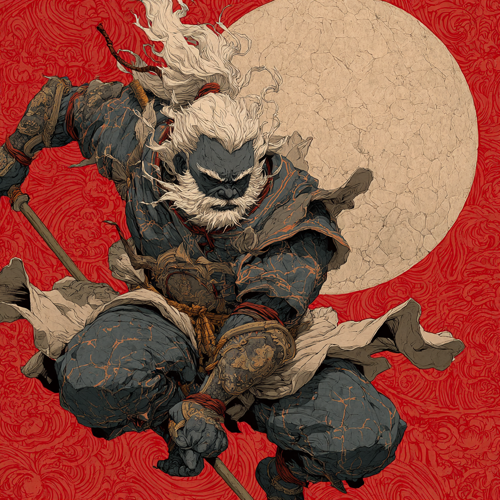 The Lonely Moon God: The Myth of Tsukuyomi and the Celestial Rift in Japanese Myth