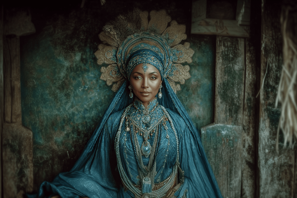 The Ocean's Eternal Mother: Unraveling the Depths of Yemaya, the Yoruba Goddess Who Crossed the Atlantic