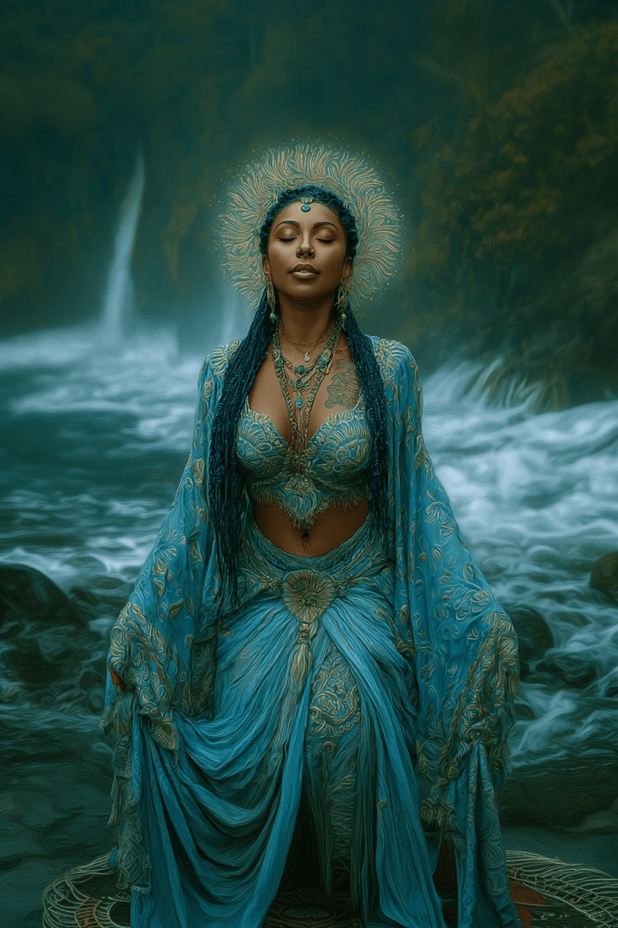 Yemaya goddess