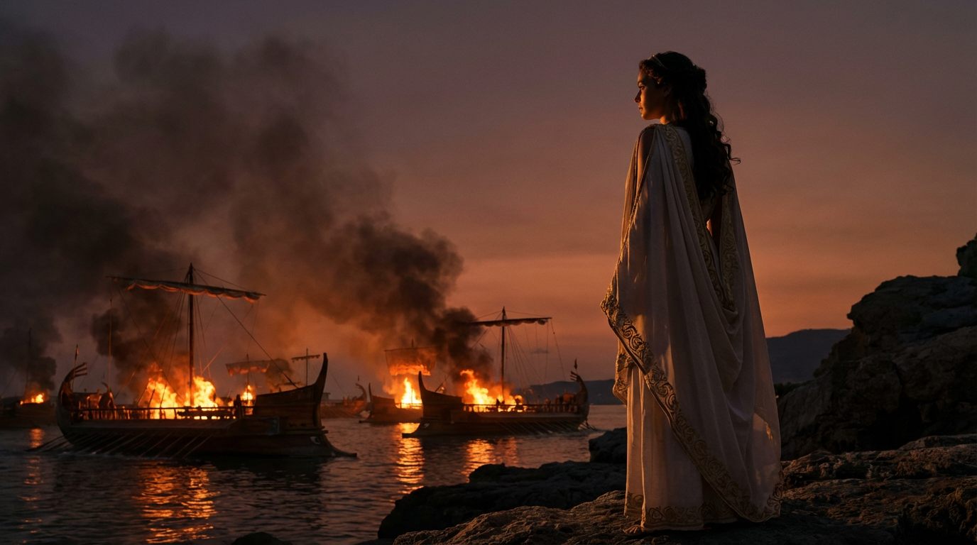 Was Helen of Troy Real? The Goddess, Queen, and Phantom Who Launched a Thousand Ships