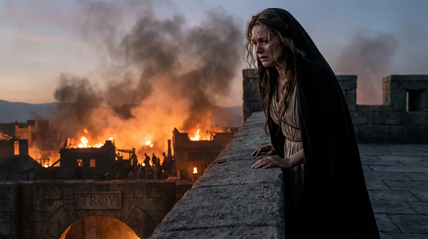 She Saw Troy Fall, But No One Listened: The Agonizing Story of Cassandra