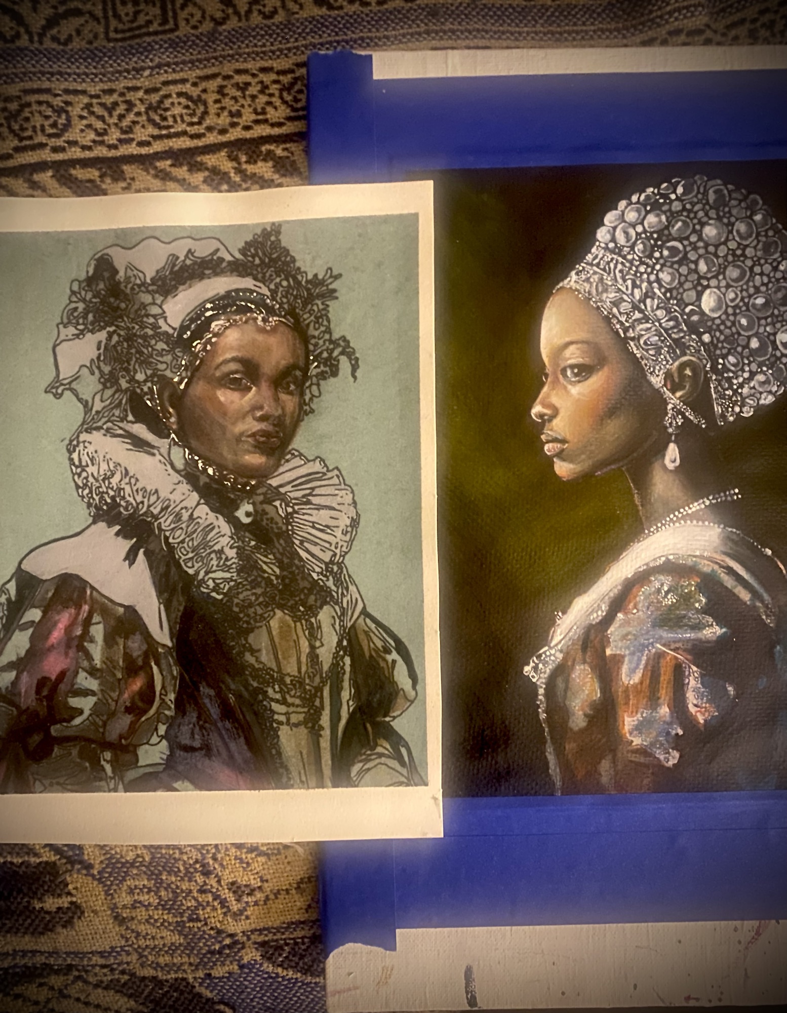 The World Where My Art Resides: Seven Counties + Jade King Prophecy
