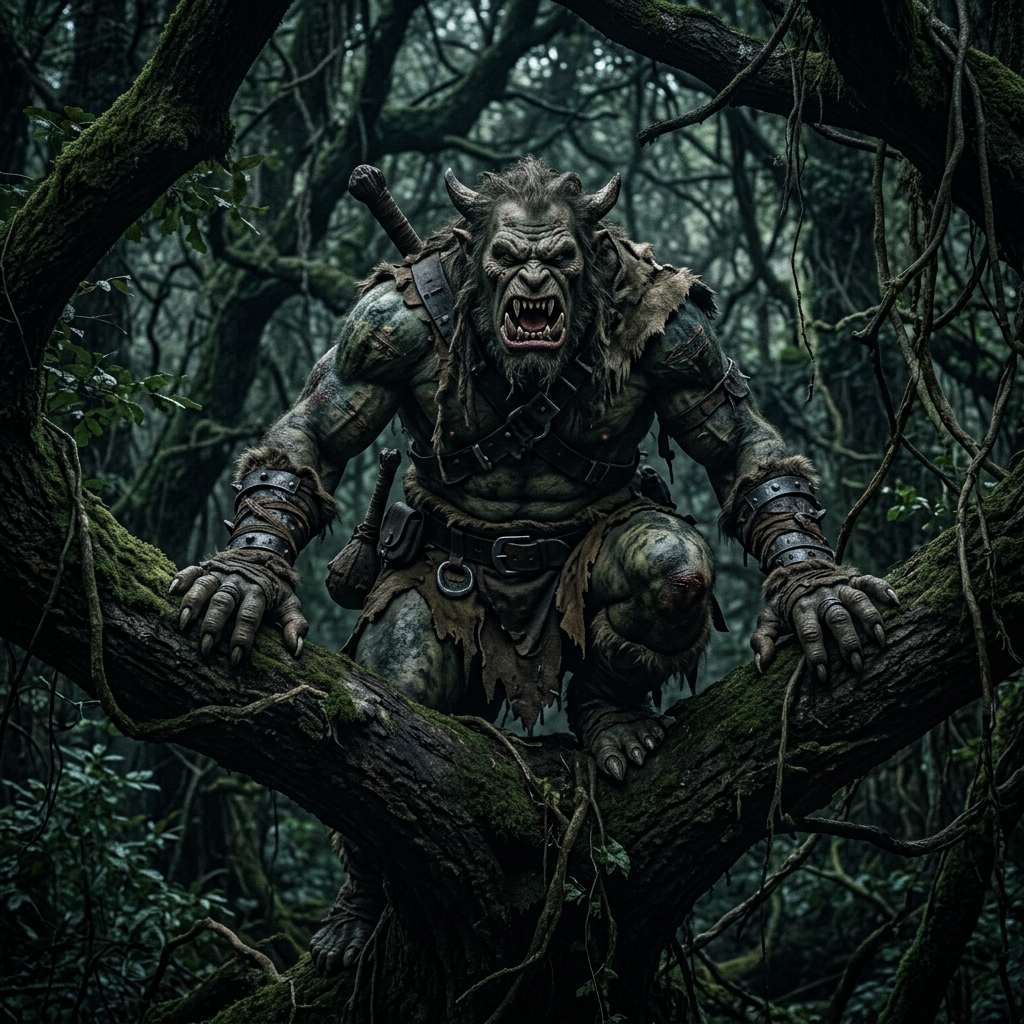 The Terrifying Tree-Dweller with Iron Teeth: Unmasking the Sasabonsam, West Africa’s Vampire Ogre