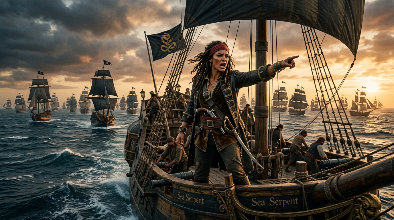 The Pirate Queen Who Held Empires at Bay: The Untold Story of Zheng Yi Sao