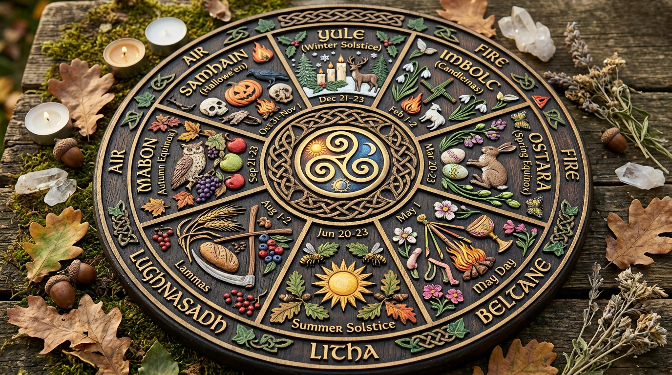 Unlock the Ancient Secrets of the Seasons: How Modern Pagans Honor Nature’s Eternal Dance