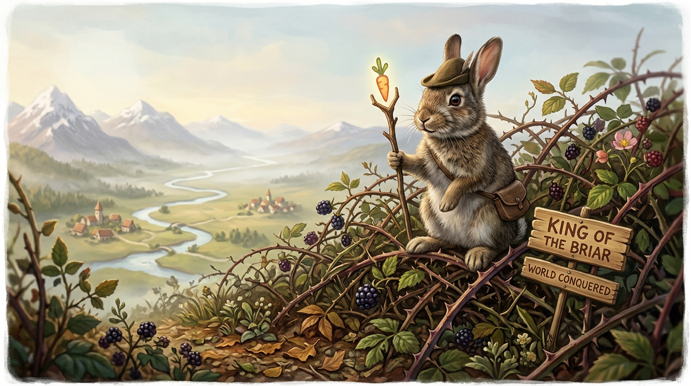 The Trickster in the Briar Patch: How a Small Rabbit Conquered the World