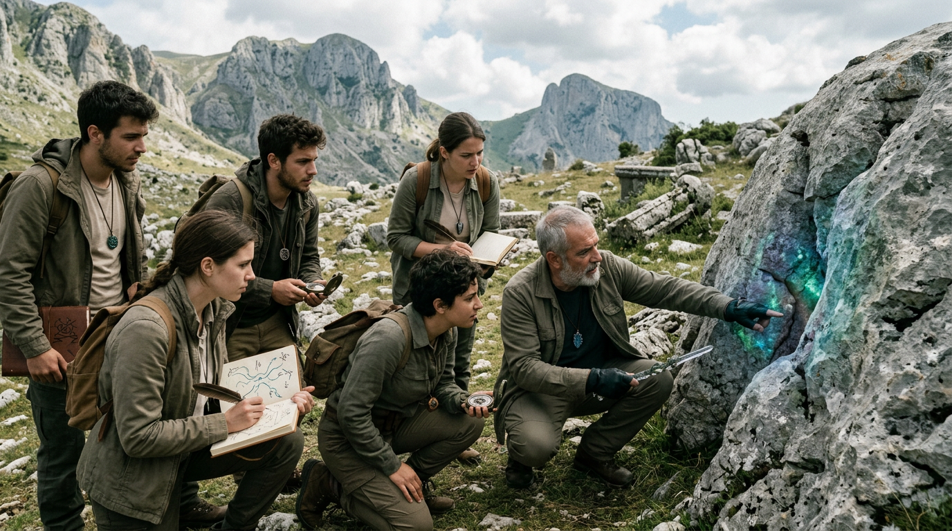 Thessaly: A Cartography of the Pharmakis – A Field Study in the Sorcerous Geography of the Ancient World
