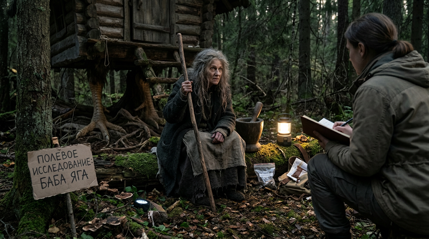 Baba Yaga, and Why the Slavic Dark Runs Deeper